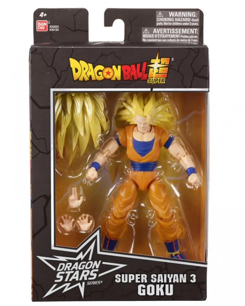 Action Figure Dragon Ball Super - Dragon Stars - Super Saiyan 3 Goku 