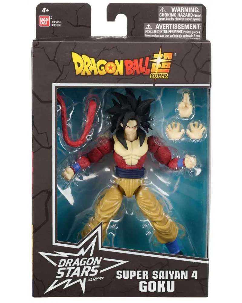 Action Figure Dragon Ball Super - Dragon Stars - Super Saiyan 4 Goku 
