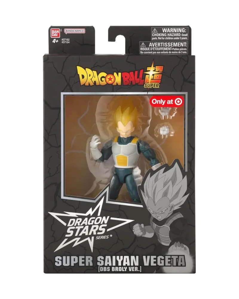 Action Figure Dragon Ball Super - Dragon Stars - Super Saiyan Vegeta 