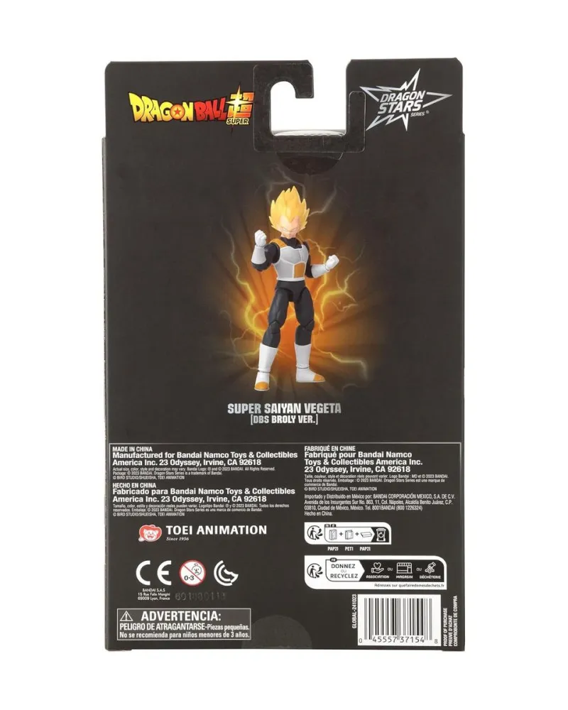 Action Figure Dragon Ball Super - Dragon Stars - Super Saiyan Vegeta 