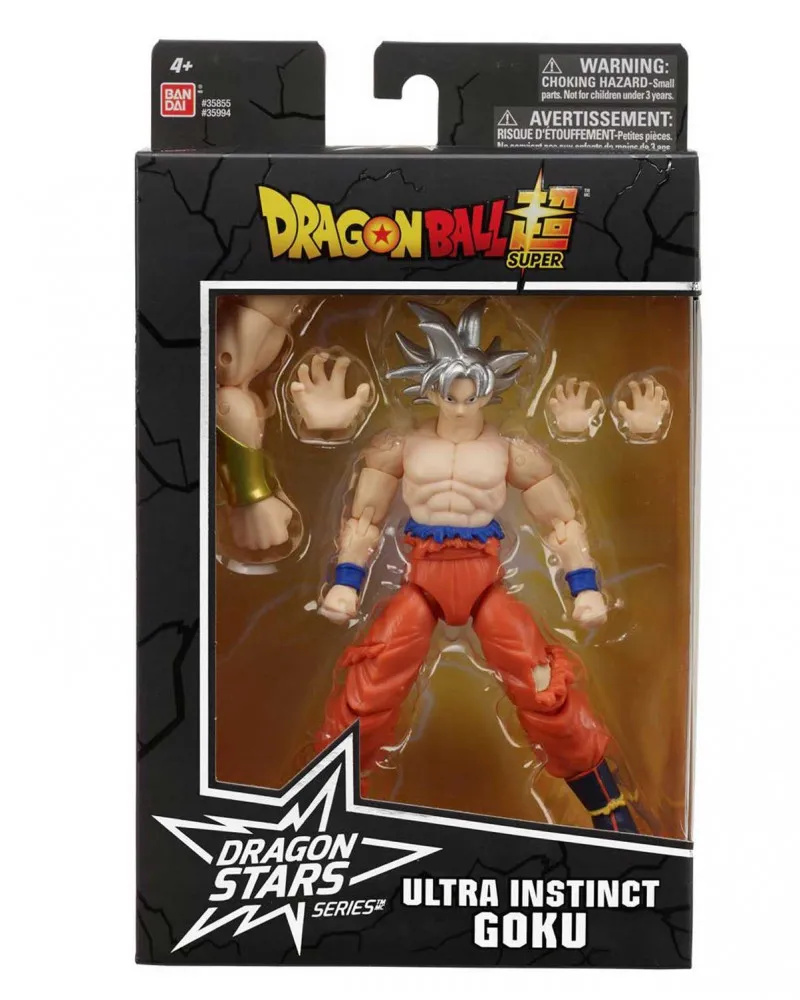 Action Figure Dragon Ball Super - Dragon Stars - Ultra Instinct Goku 