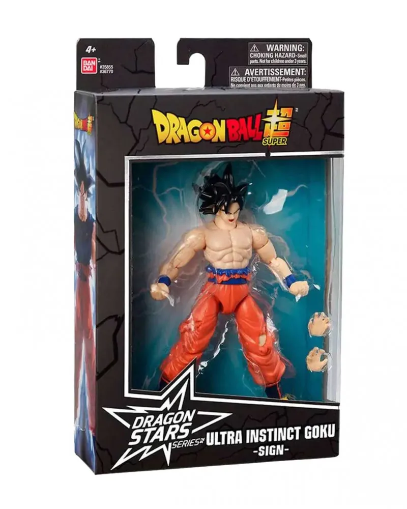 Action Figure Dragon Ball Super - Dragon Stars - Ultra Instinct Goku - Sign 