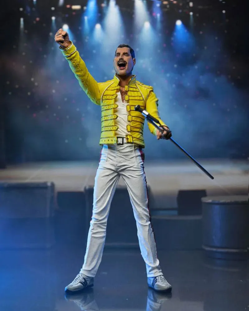 Action Figure Freddie Mercury - Freddie Mercury (Yellow Jacket) 
