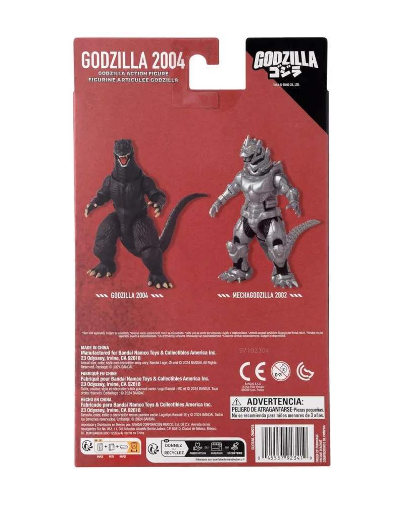 Action Figure Godzilla 2004 - Godzilla 
