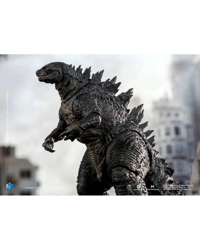 Action Figure Godzilla 2014 Exquisite Basicl - Godzilla 