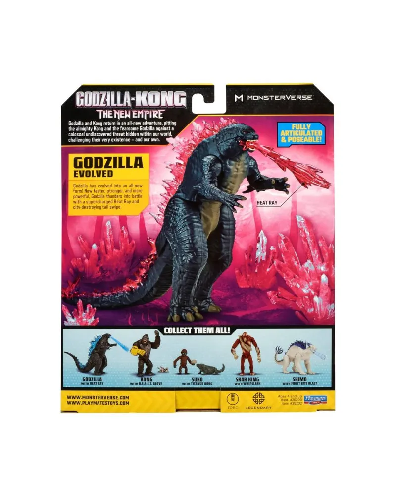 Action Figure Godzilla vs. Kong The new Empire - Godzilla Evolved 