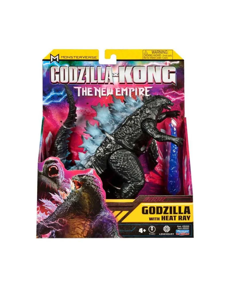 Action Figure Godzilla vs. Kong The new Empire - Godzilla With Heat Ray 