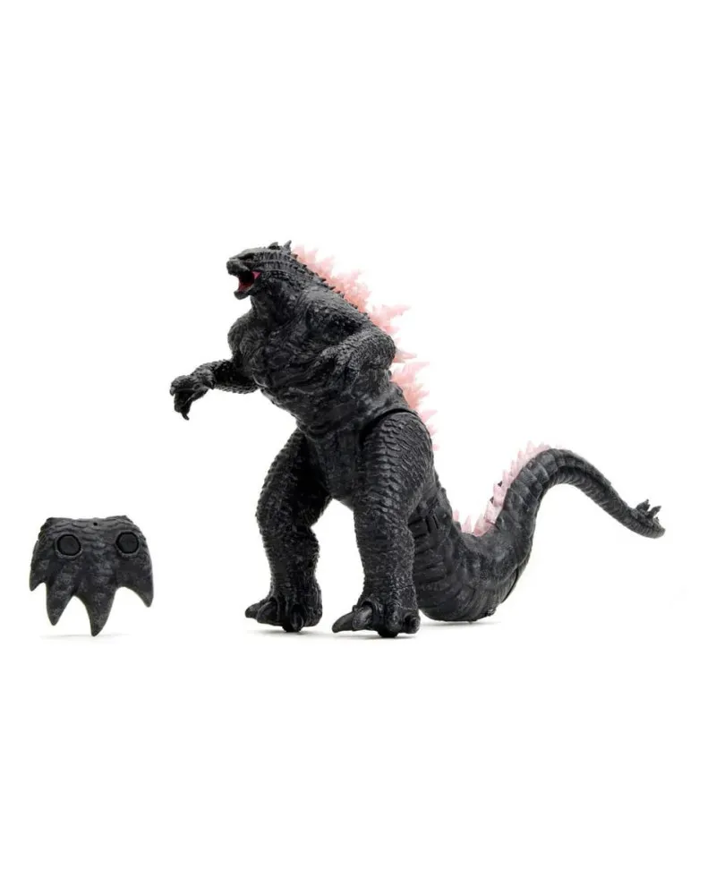 Action Figure Godzilla x Kong - The New Empire - Heat-Ray Breath Godzilla R/C 