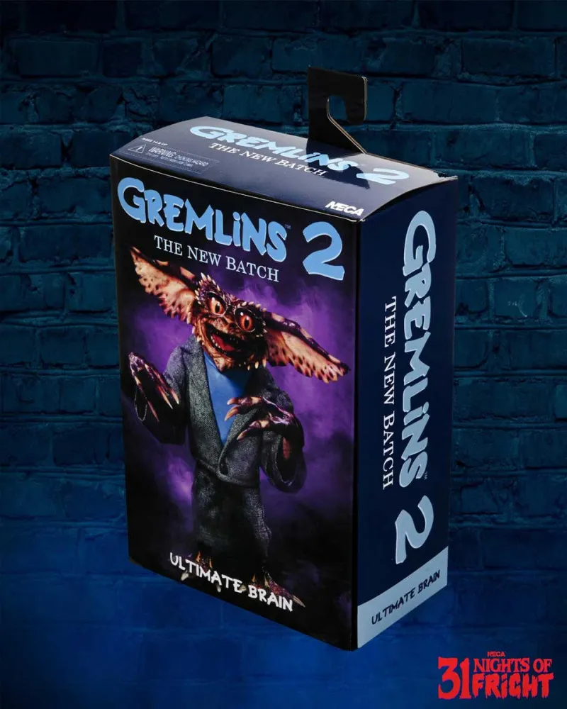 Action Figure Gremlins 2 - The New Batch - Ultimate Brain 