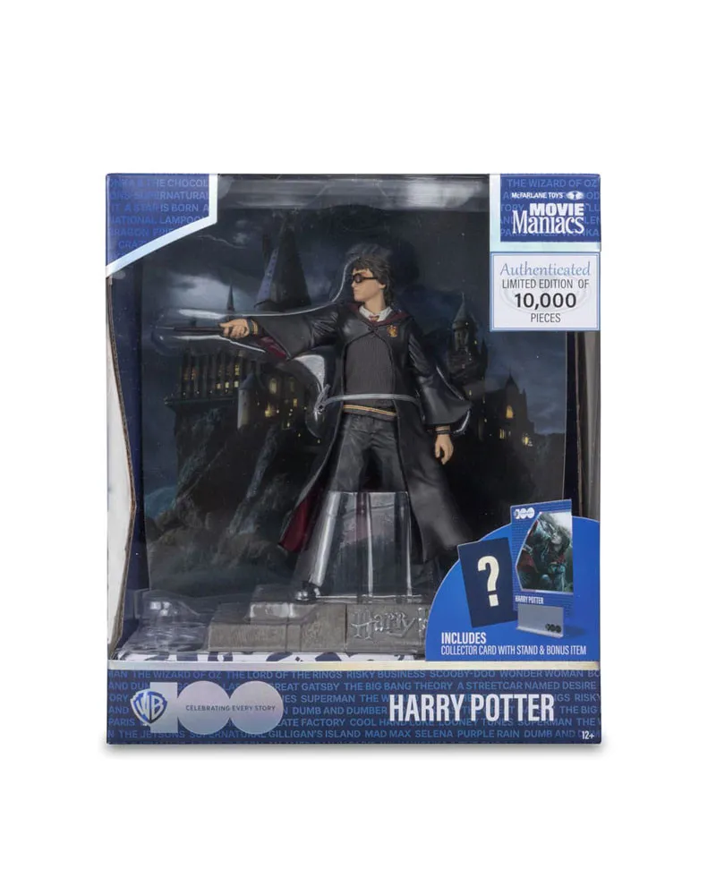 Action Figure Harry Potter and the Goblet of Fire - Movie Maniacs - Harry Potter 