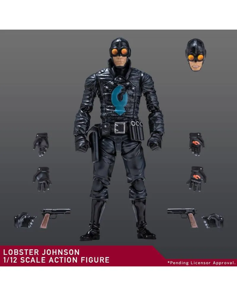 Action Figure Hellboy - Lobster Johnson 