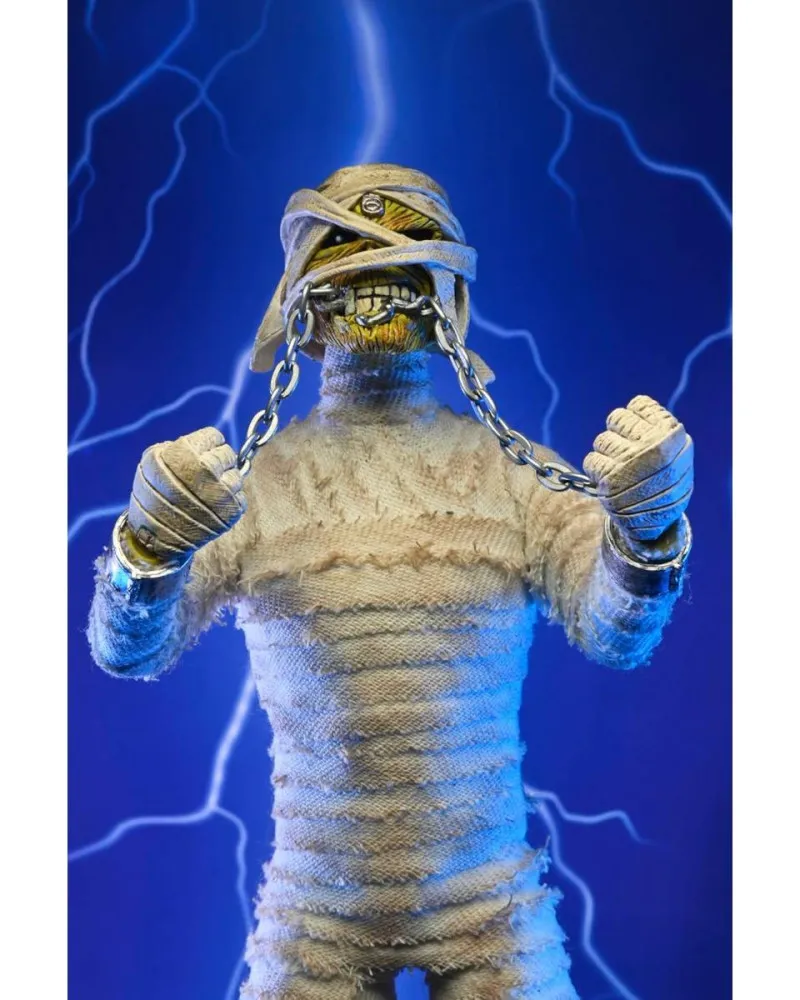 Action Figure  Iron Maiden - Retro Mummy Eddie 