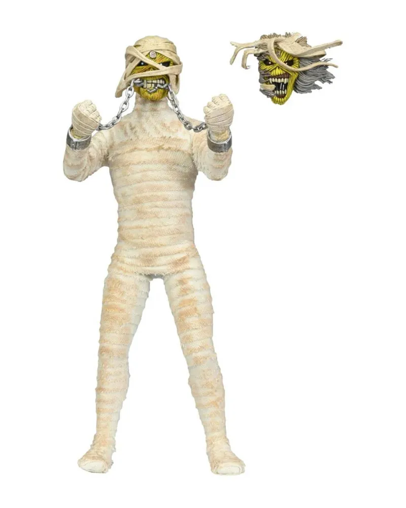 Action Figure  Iron Maiden - Retro Mummy Eddie 