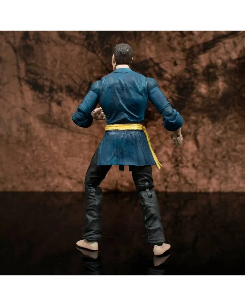 Action Figure  Jean-Claude Van Damme Deluxe 