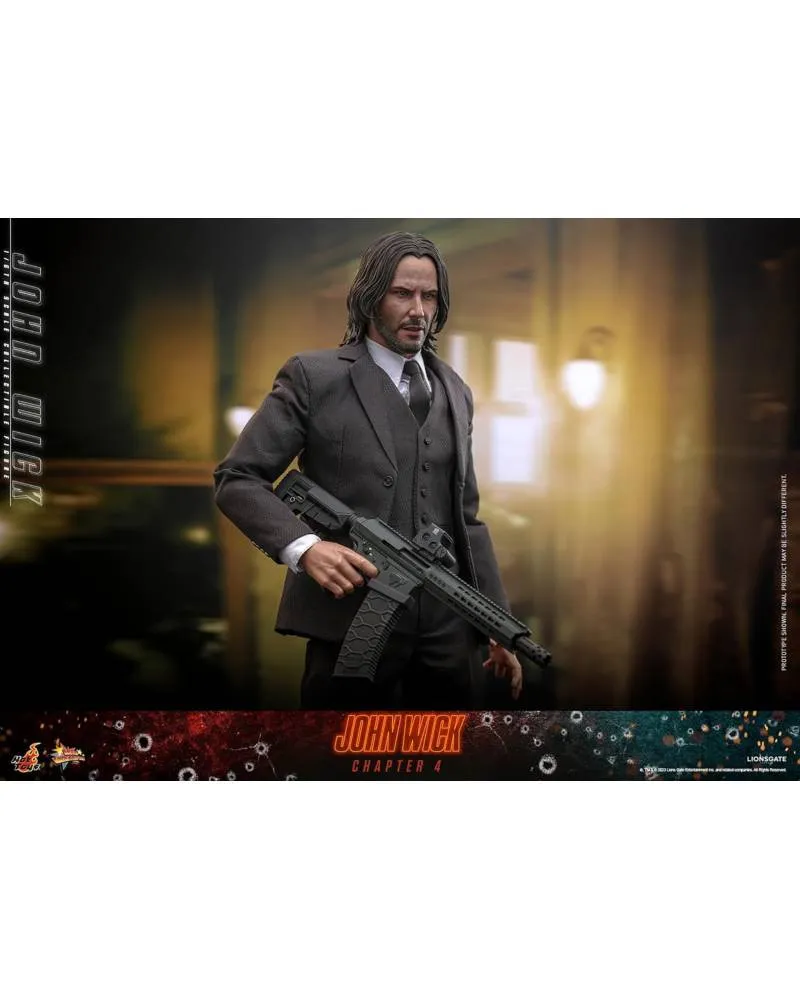 Action Figure John Wick Chapter 4 Movie Masterpiece 1/6 - John Wick 