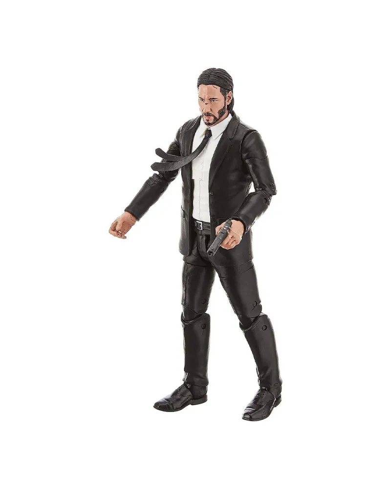 Action Figure John Wick - Deluxe Figure with Accessories 