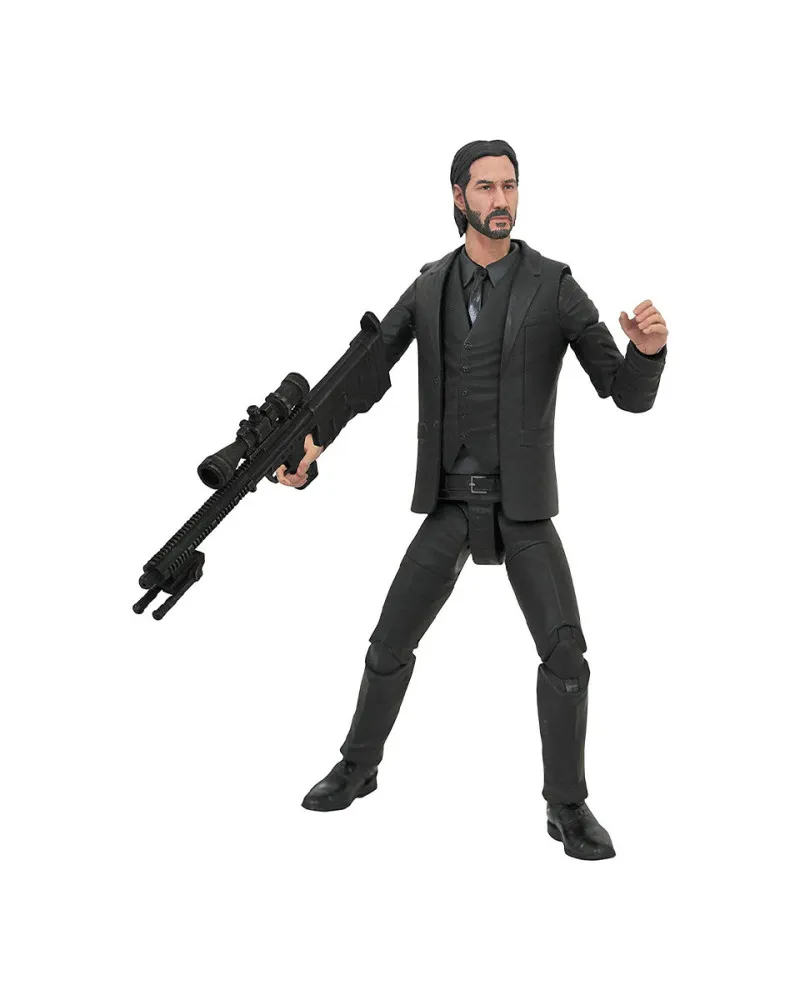 Action Figure John Wick Select - Chapter 2 