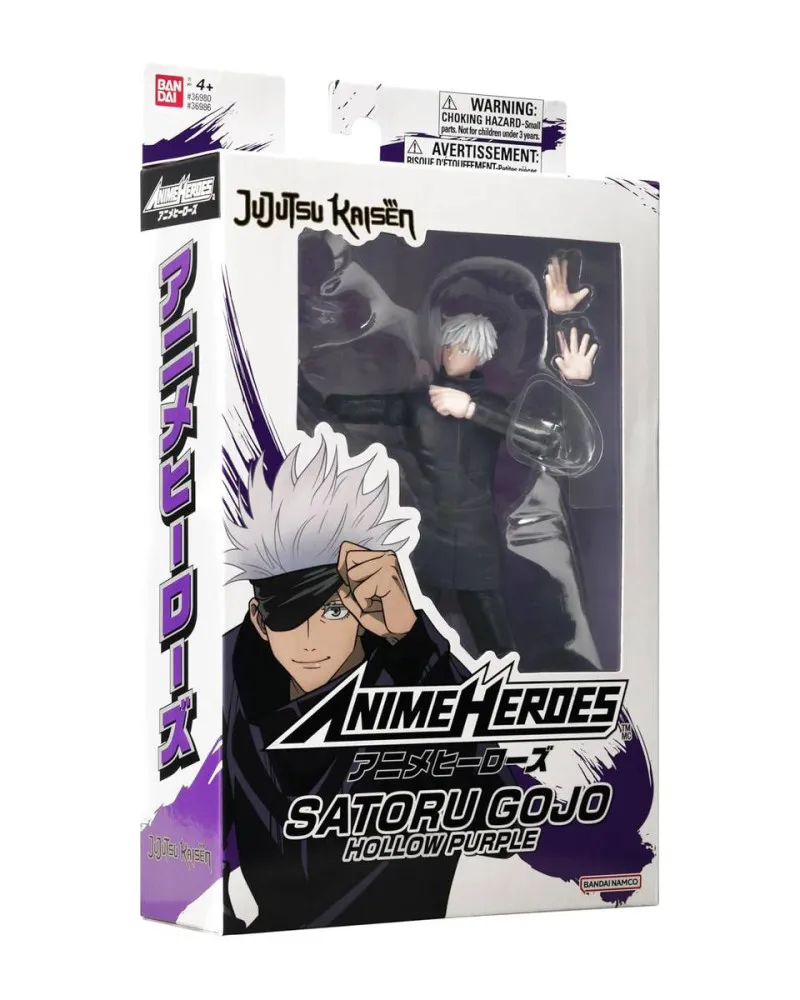 Action Figure Jujutsu Kaisen - Anime Heroes - Satoru Goja 