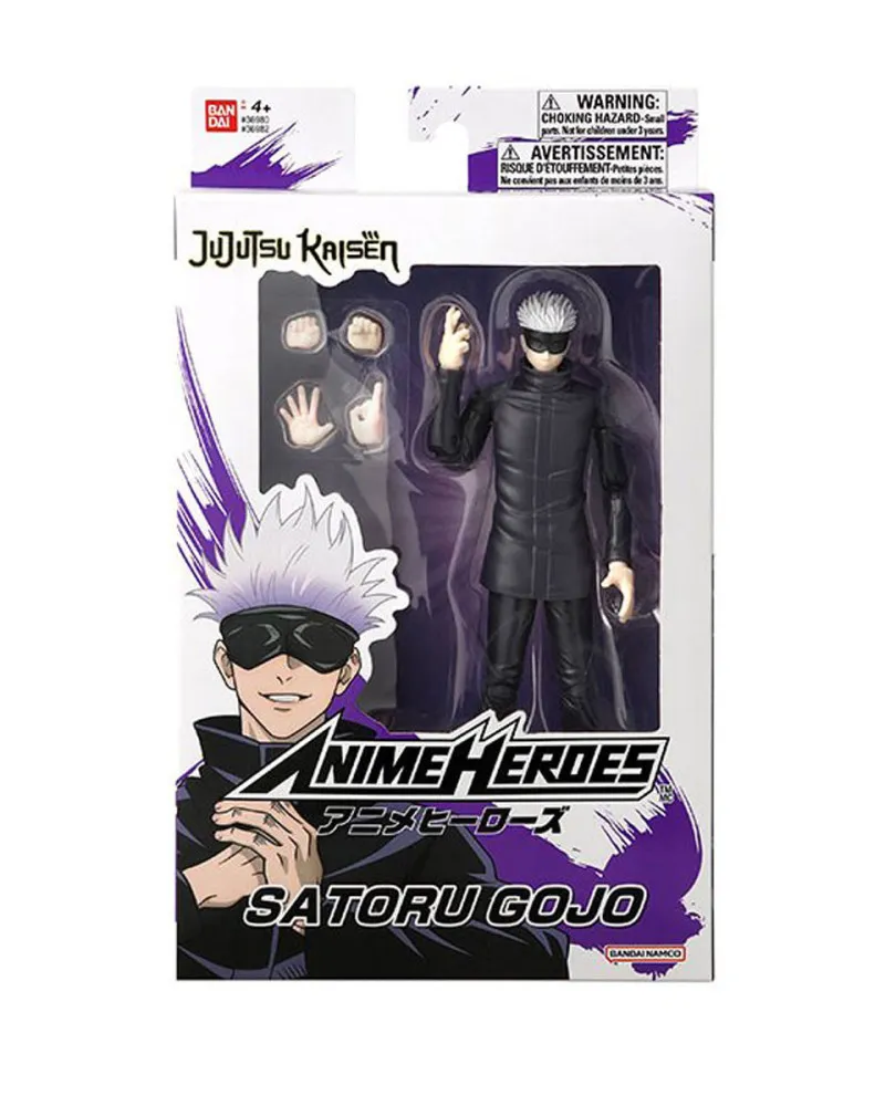 Action Figure Jujutsu Kaisen - Anime Heroes - Satoru Gojo 