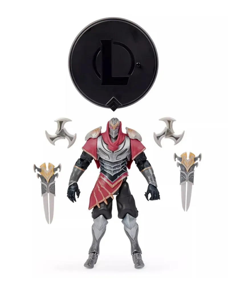 Action Figure League of Legends - Zed 