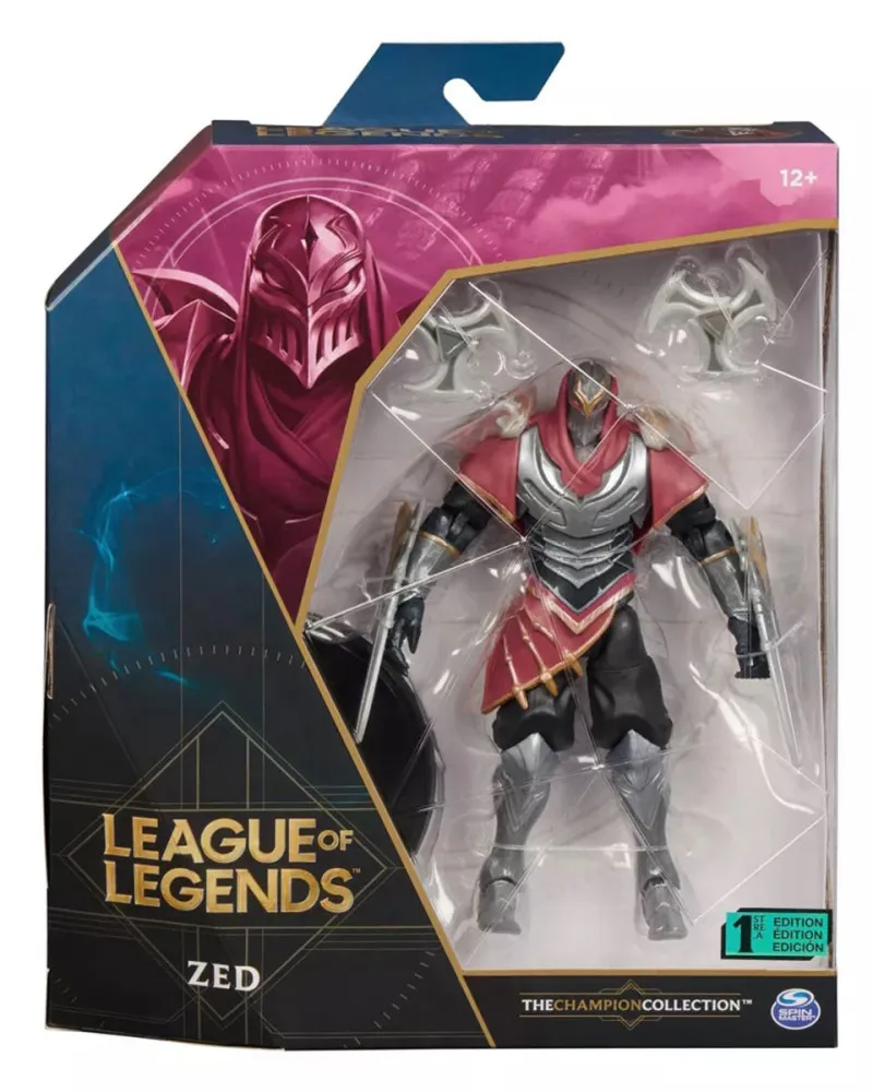 Action Figure League of Legends - Zed 