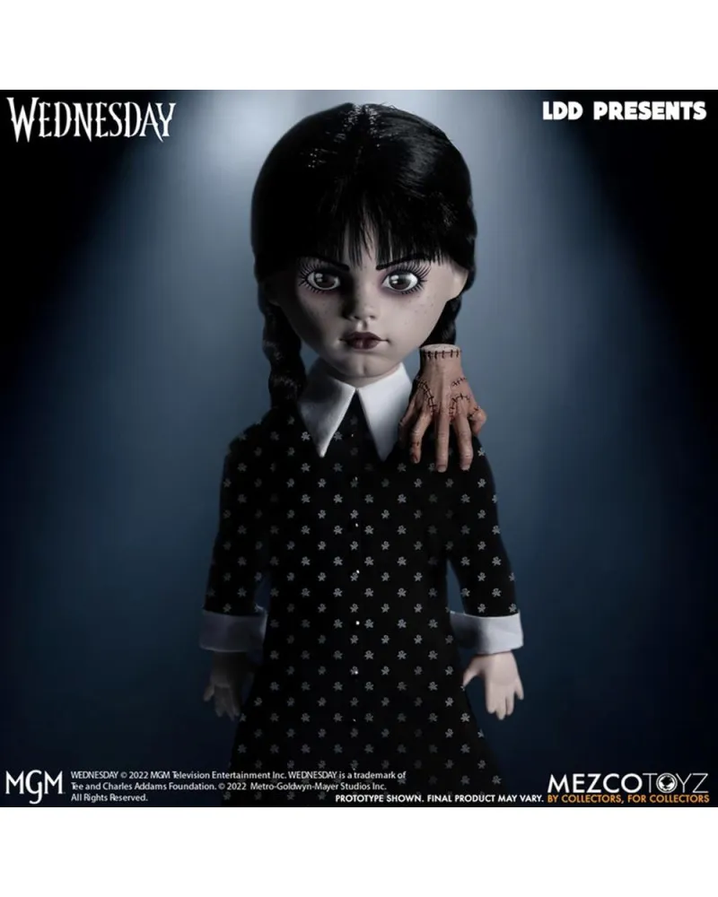 Action Figure Living Dead Dolls - Wednesday Addams 