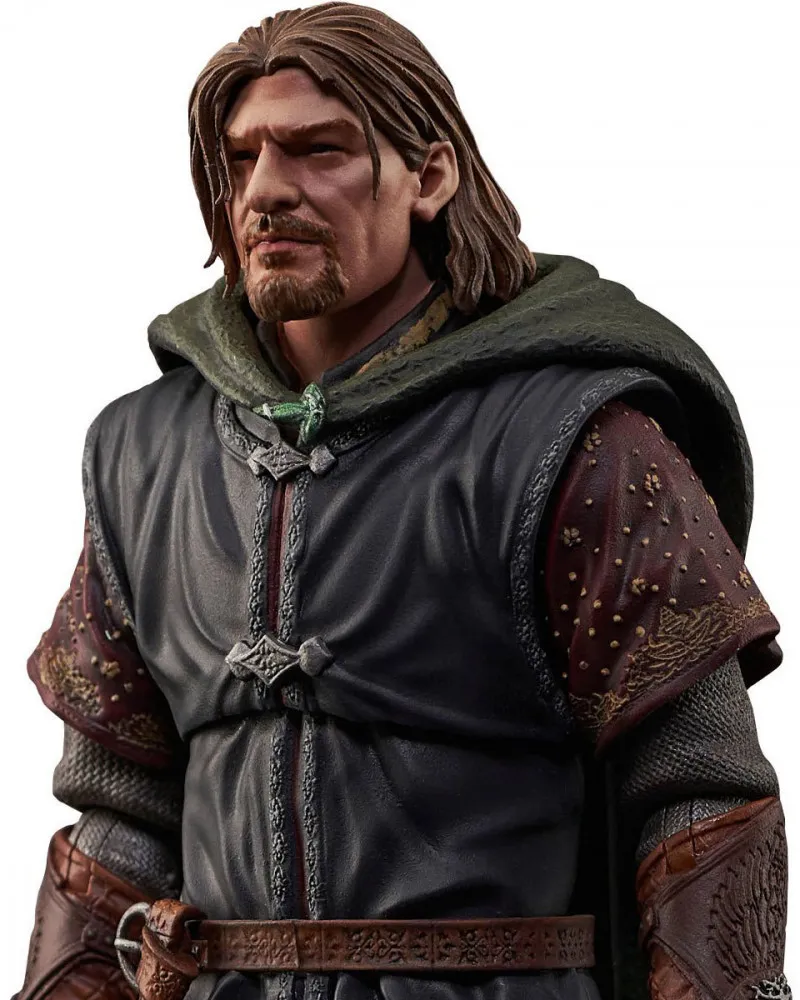 Action Figure Lord Of The Rings - Diamond Deluxe - Boromir 
