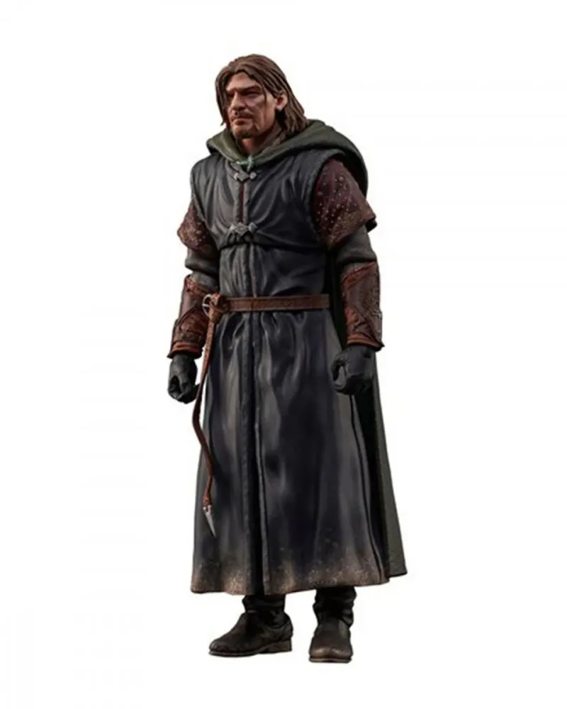 Action Figure Lord Of The Rings - Diamond Deluxe - Boromir 