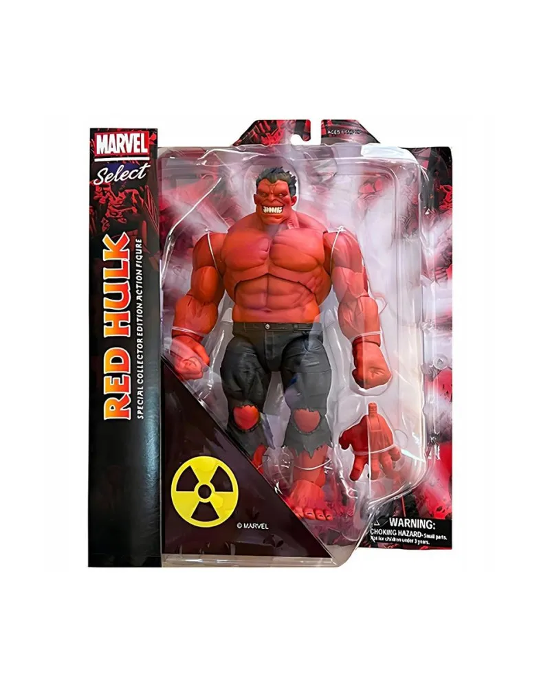 Action Figure Marvel Comics - Red Hulk 