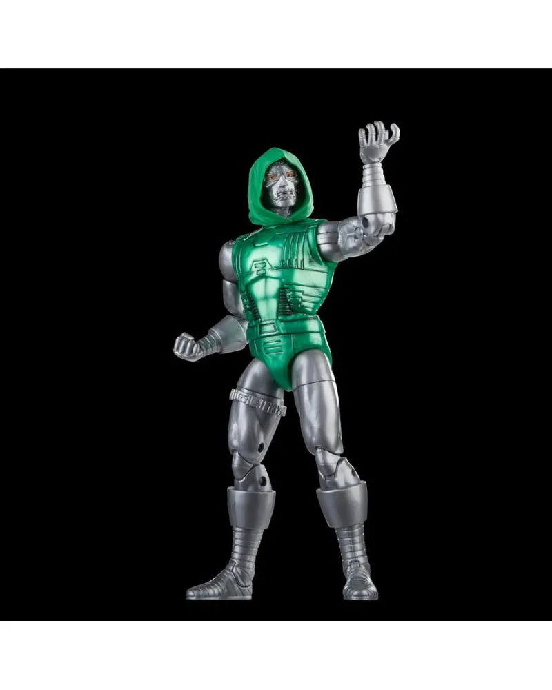 Action Figure Marvel Legends - Avengers Beyond Earth's Mightiest - Captain Marve vs Doctor Doom 
