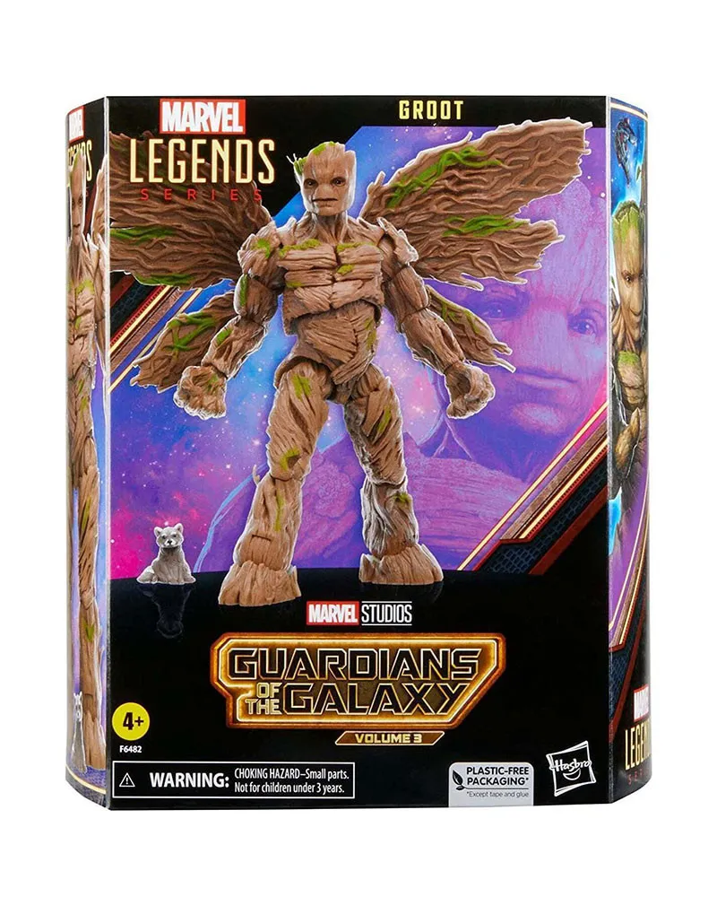 Action Figure Marvel Legends - Guardian of the Galaxy - Groot 