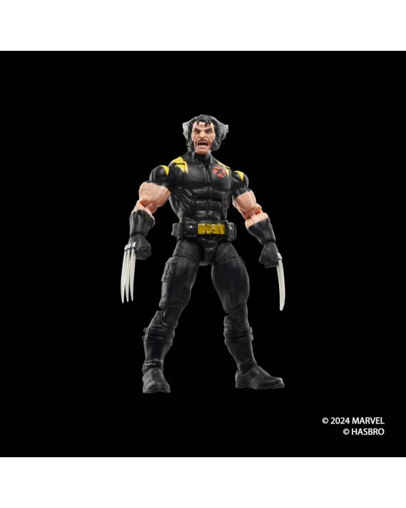 Action Figure Marvel Legends Series - X-Men - Wolverine Unmasked 