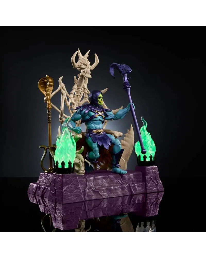 Action Figure Masters of the Universe - New Eternia Masterverse - Skeletor & Throne 