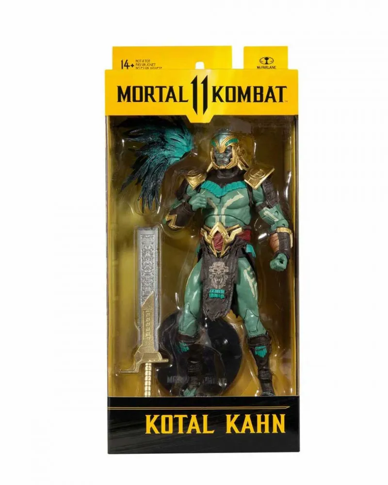 Action Figure Mortal Kombat 11 - Kotal Kahn 