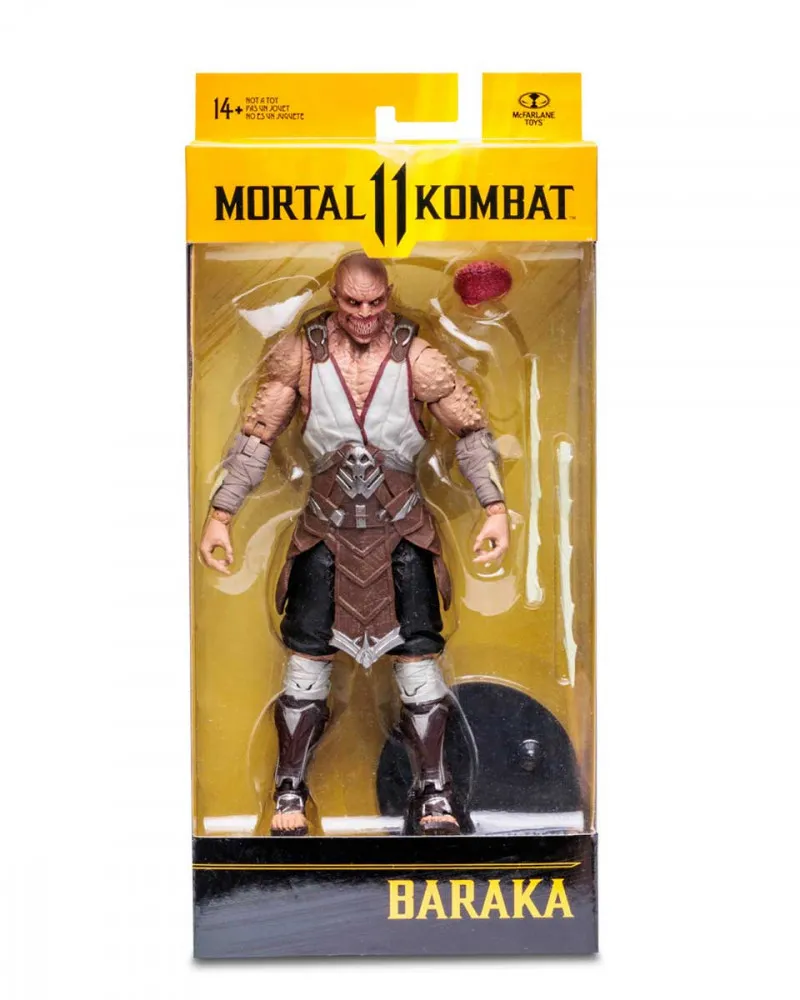 Action Figure Mortal Kombat - Baraka (Variant) 