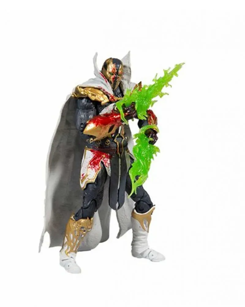 Action Figure Mortal Kombat - Spawn - Malefik - Bloody Disciple 