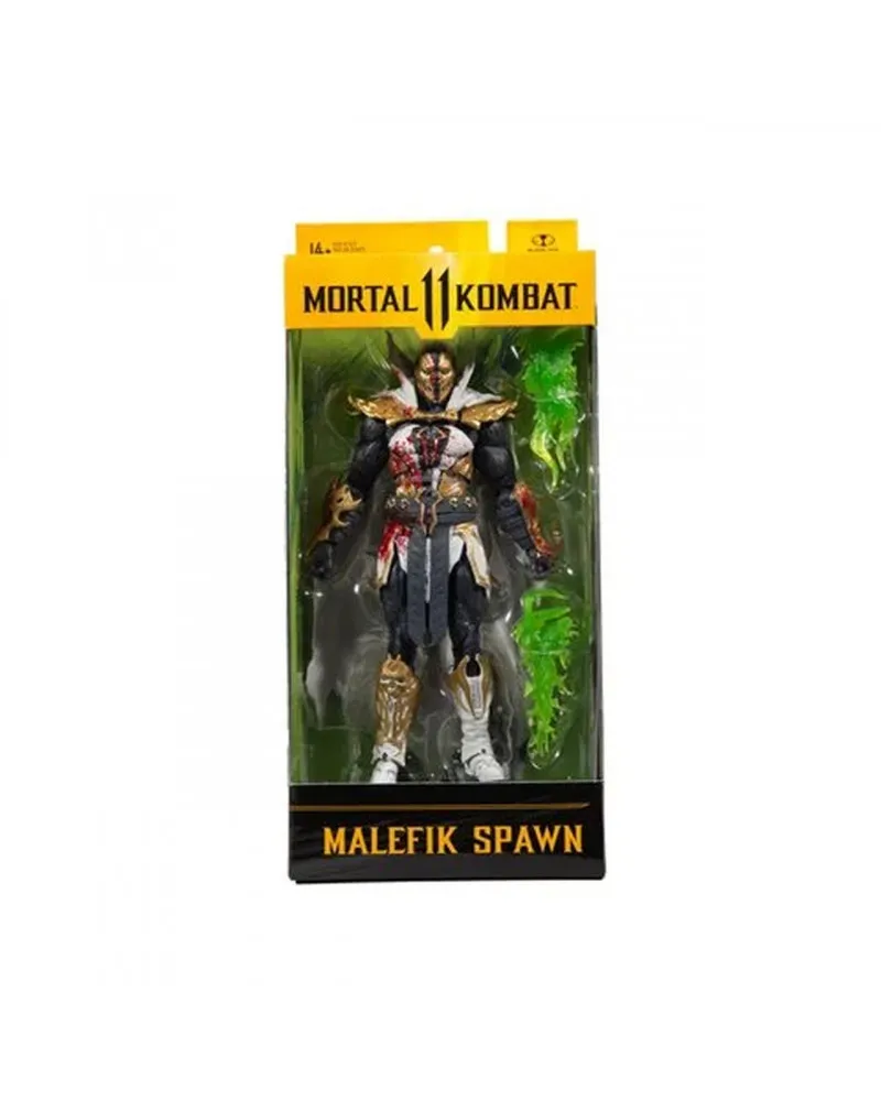 Action Figure Mortal Kombat - Spawn - Malefik - Bloody Disciple 