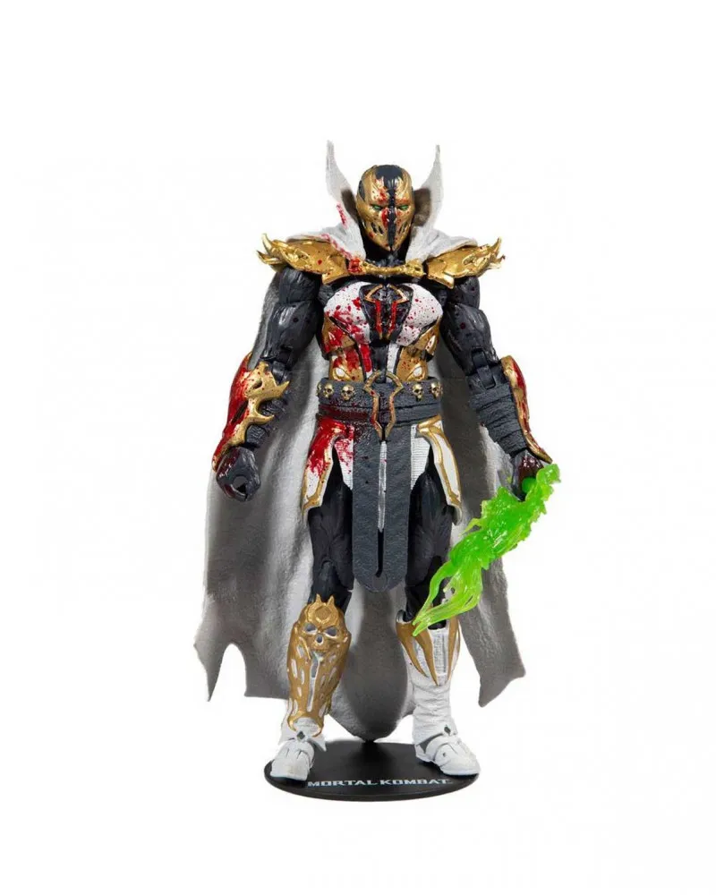 Action Figure Mortal Kombat - Spawn - Malefik - Bloody Disciple 