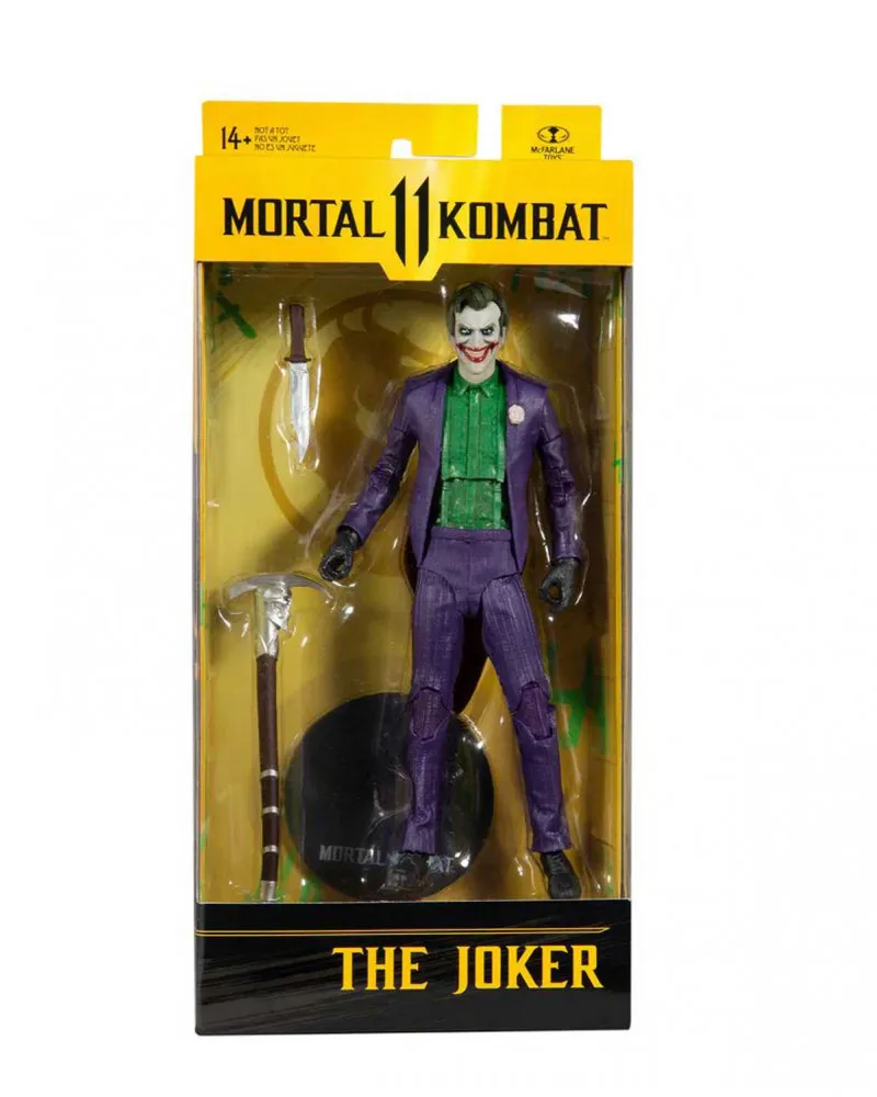 Action Figure Mortal Kombat - The Joker 