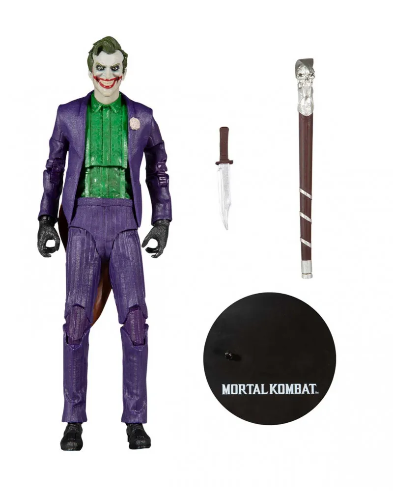 Action Figure Mortal Kombat - The Joker 