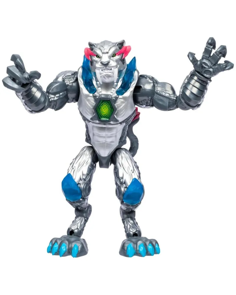 Action Figure MrBeast Lab Mutators - Metallic Panther 