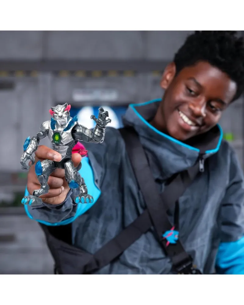 Action Figure MrBeast Lab Mutators - Metallic Panther 