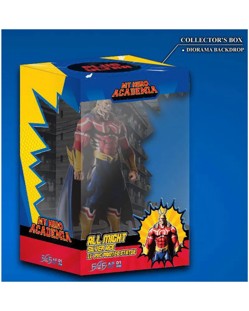 Action Figure My Hero Academia - All Might Silver Age 