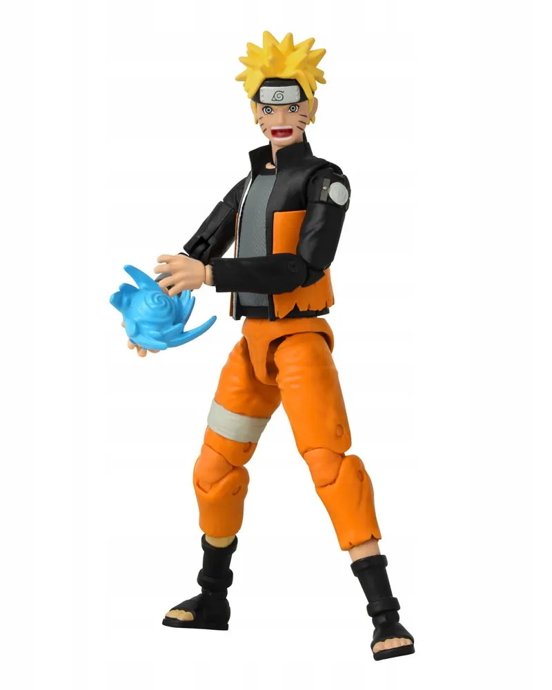Action Figure Naruto Shippuden - Anime Heroes - Uzumaki Naruto Final Battle 