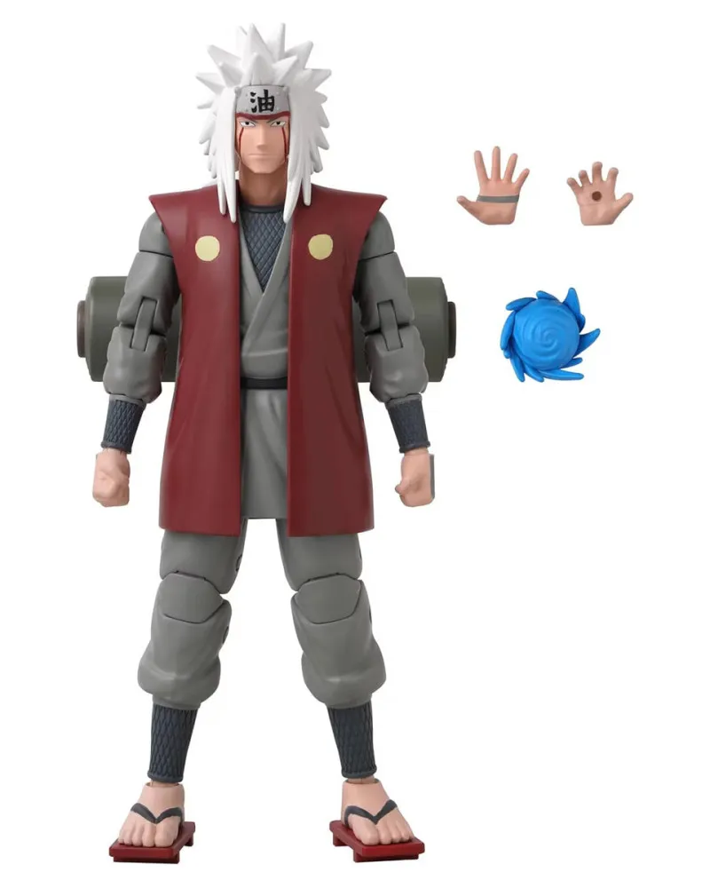 Action Figure Naruto Shippuden - Anime Heroes - Jiraiya 