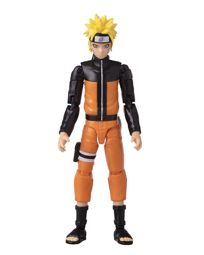 Action Figure Naruto Shippuden - Anime Heroes - Uzumaki Naruto - Sage Mode 