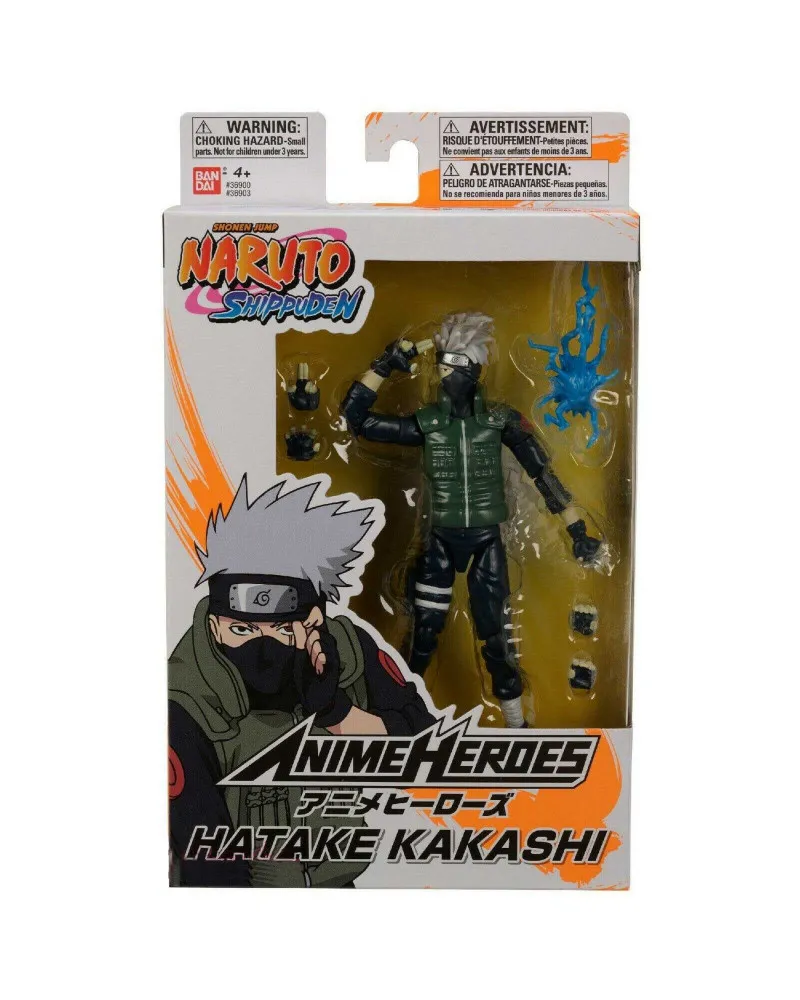 Action Figure Naruto Shippuden - Anime Heroes - Hatake Kakashi 