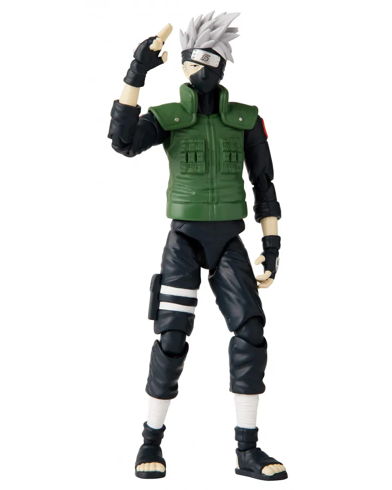 Action Figure Naruto Shippuden - Anime Heroes - Hatake Kakashi 