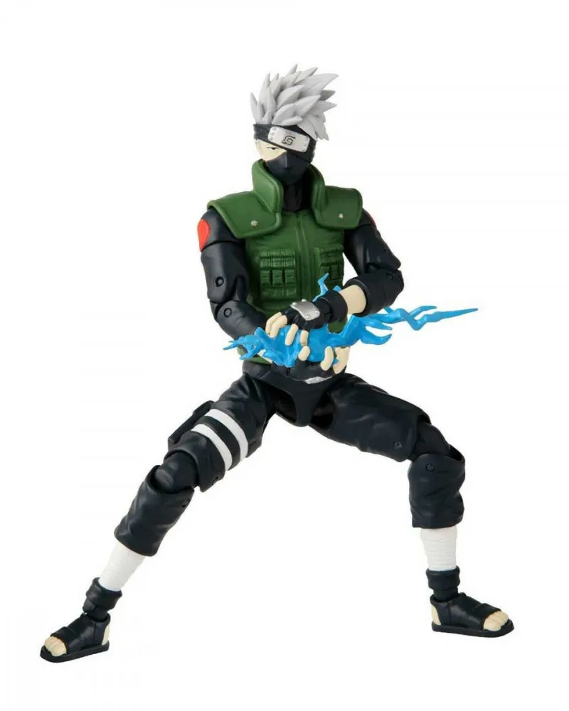 Action Figure Naruto Shippuden - Anime Heroes - Hatake Kakashi 