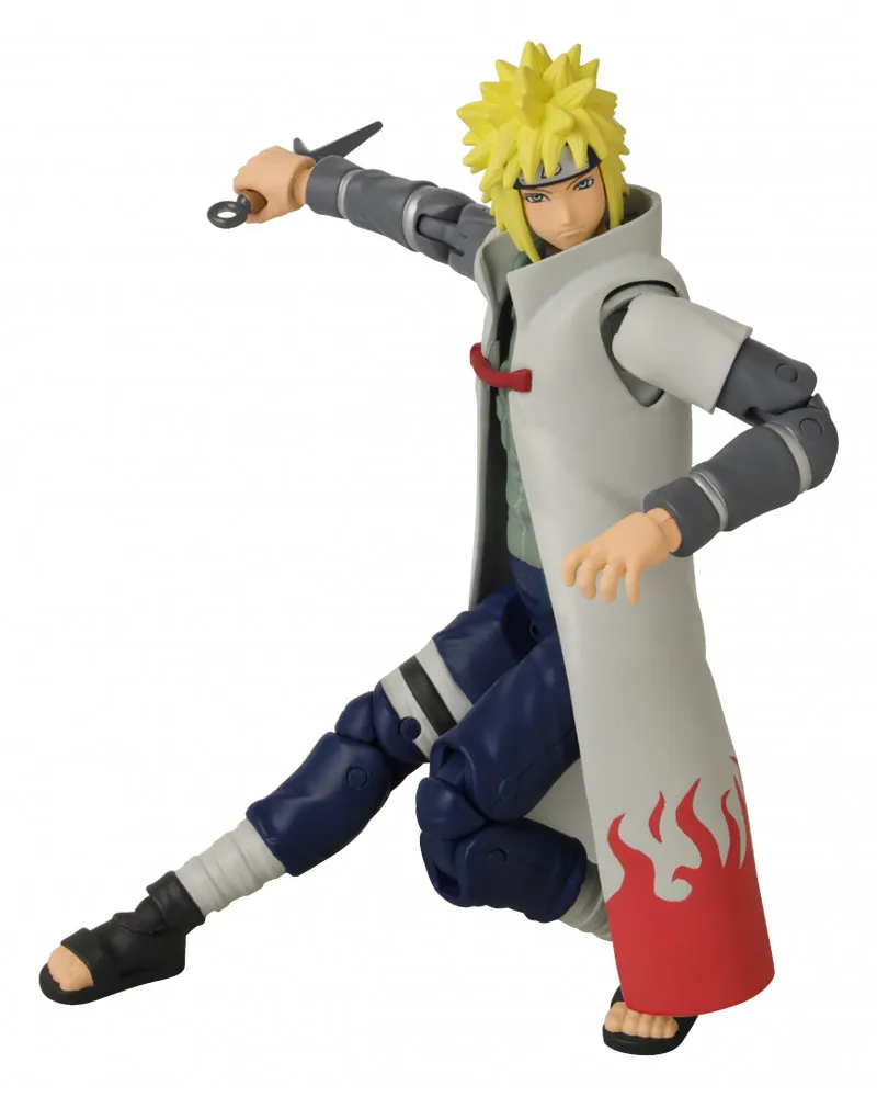 Action Figure Naruto Shippuden - Anime Heroes - Namikaze Minato 